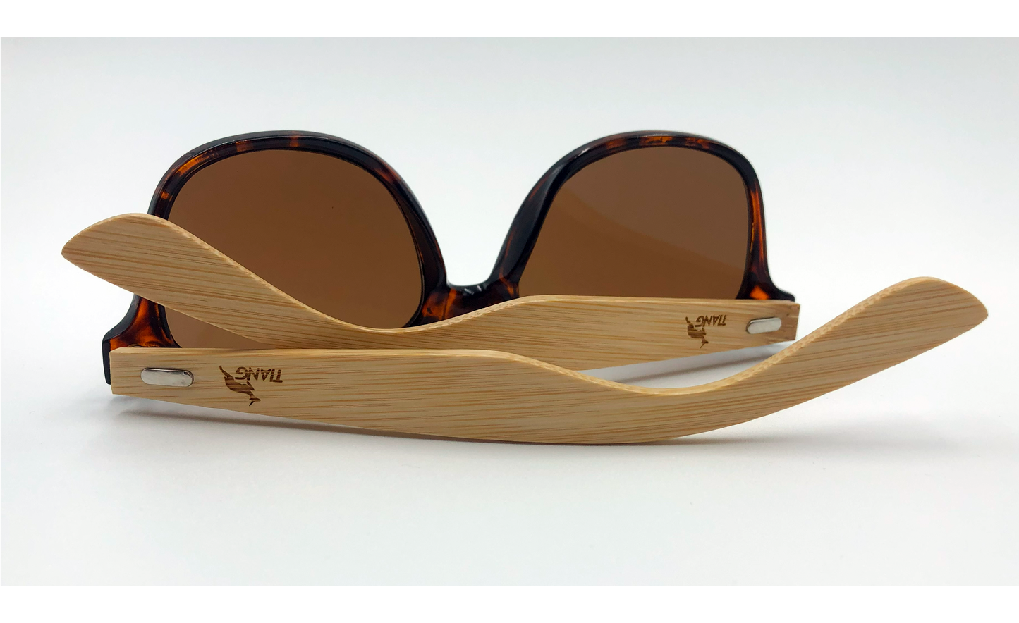 0 - Gafas de sol Bamboo Beauty Essence - Modelo LEOPARD BROWN