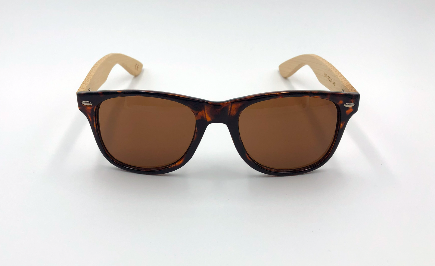 0 - Gafas de sol Bamboo Beauty Essence - Modelo LEOPARD BROWN