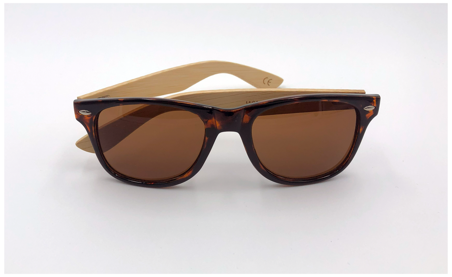 0 - Gafas de sol Bamboo Beauty Essence - Modelo LEOPARD BROWN