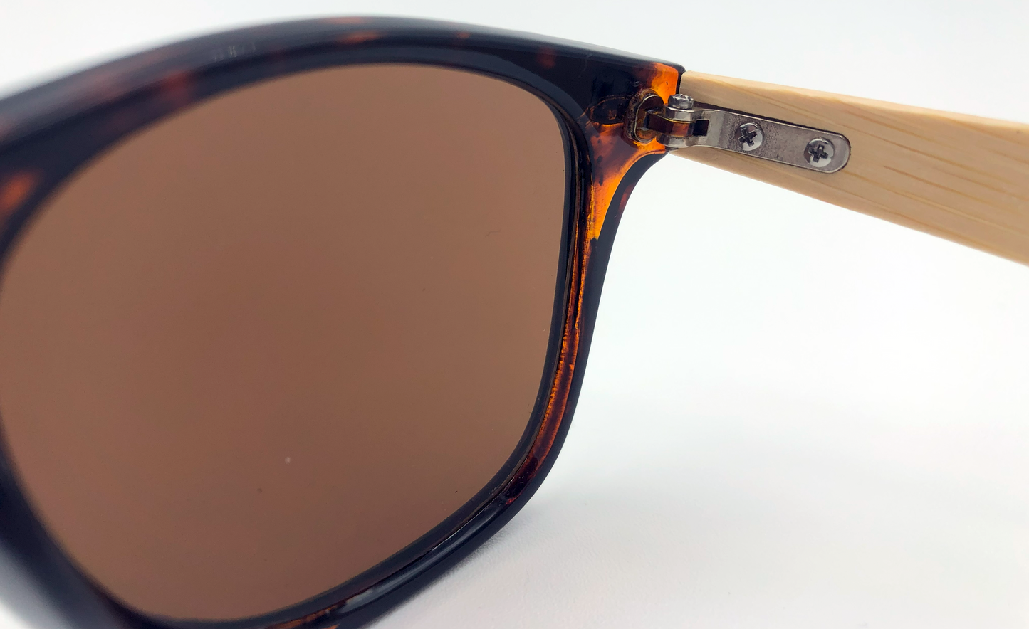 0 - Gafas de sol Bamboo Beauty Essence - Modelo LEOPARD BROWN