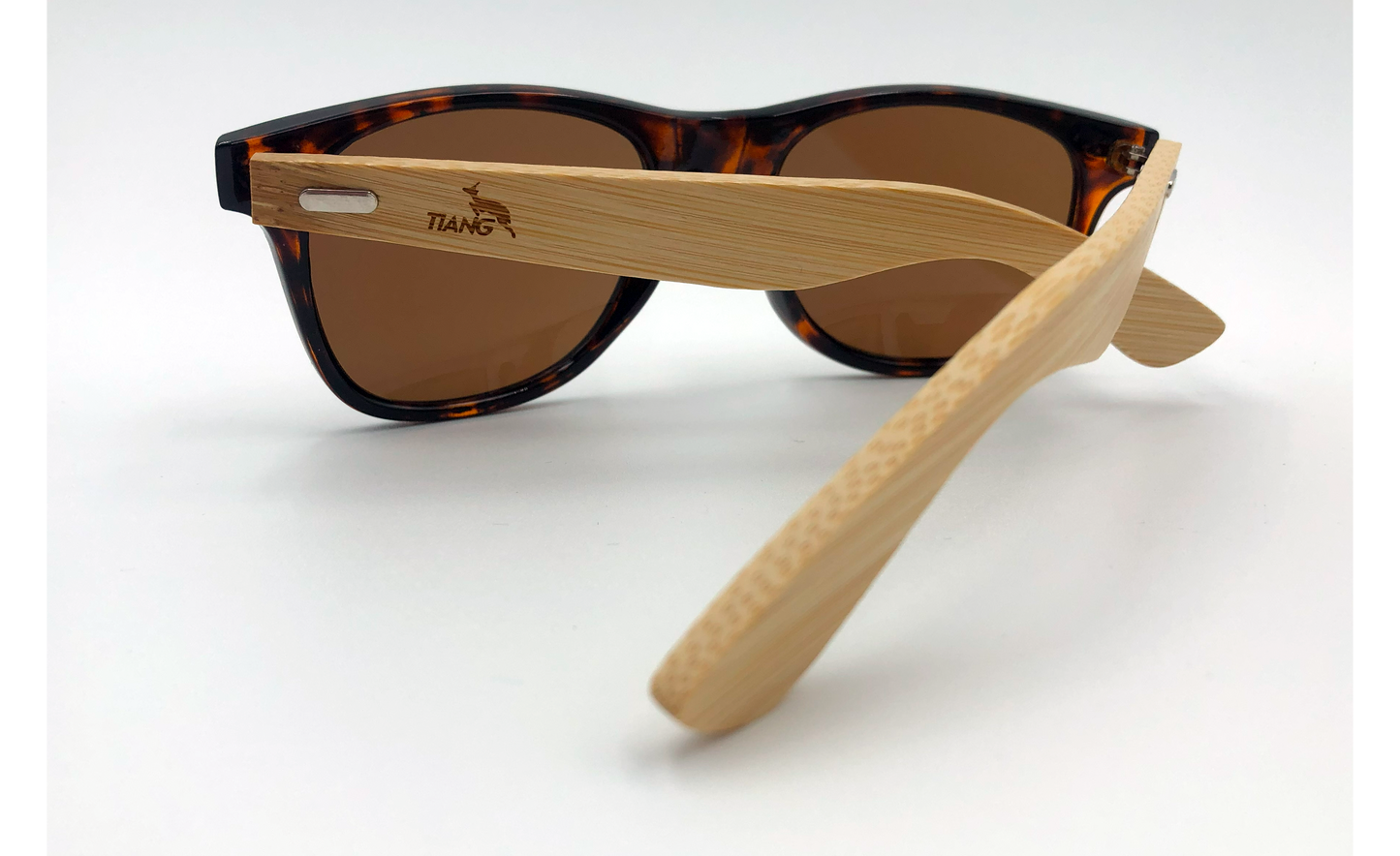 0 - Gafas de sol Bamboo Beauty Essence - Modelo LEOPARD BROWN