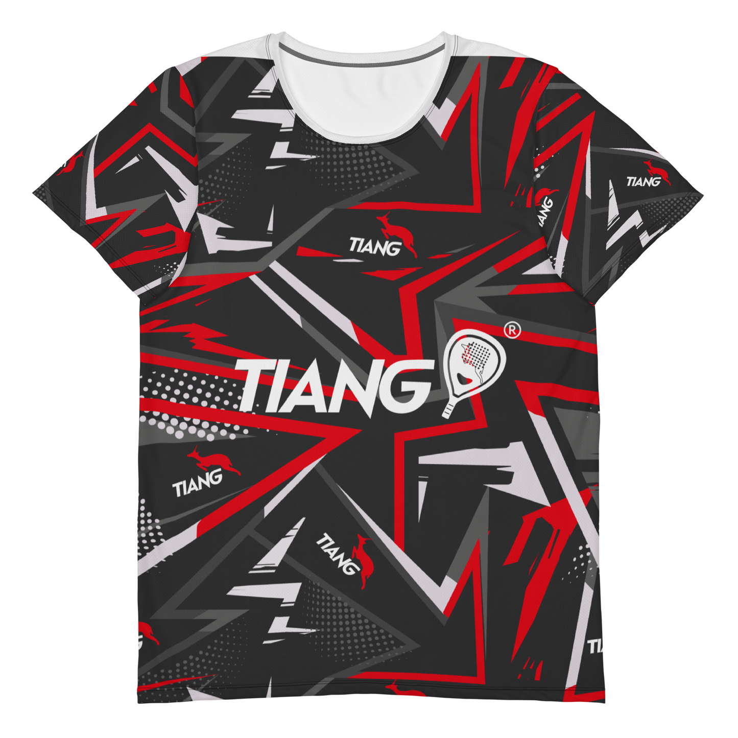 TECH Camiseta PADDEL Pattern One