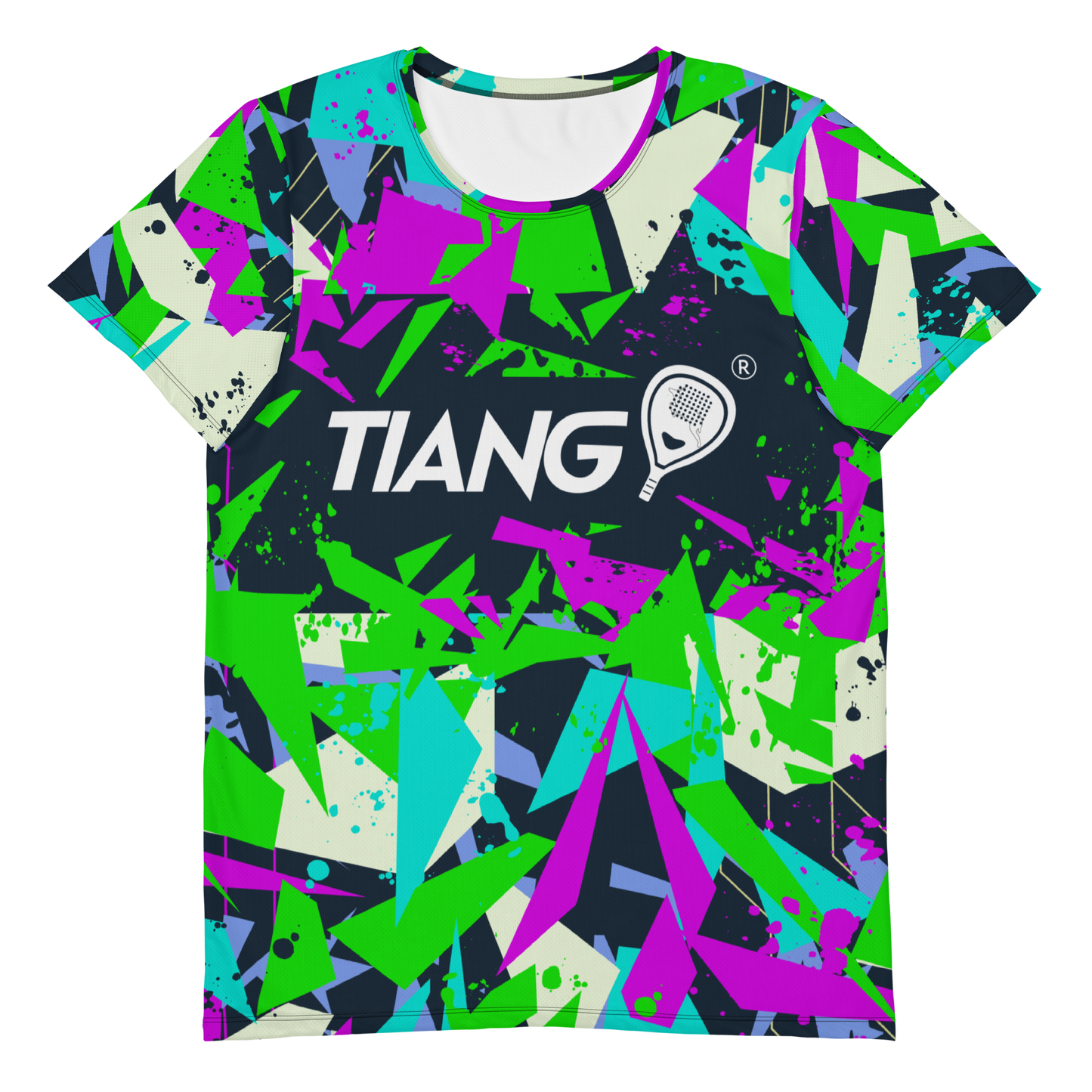 TECH camiseta PADDEL Pattern Two