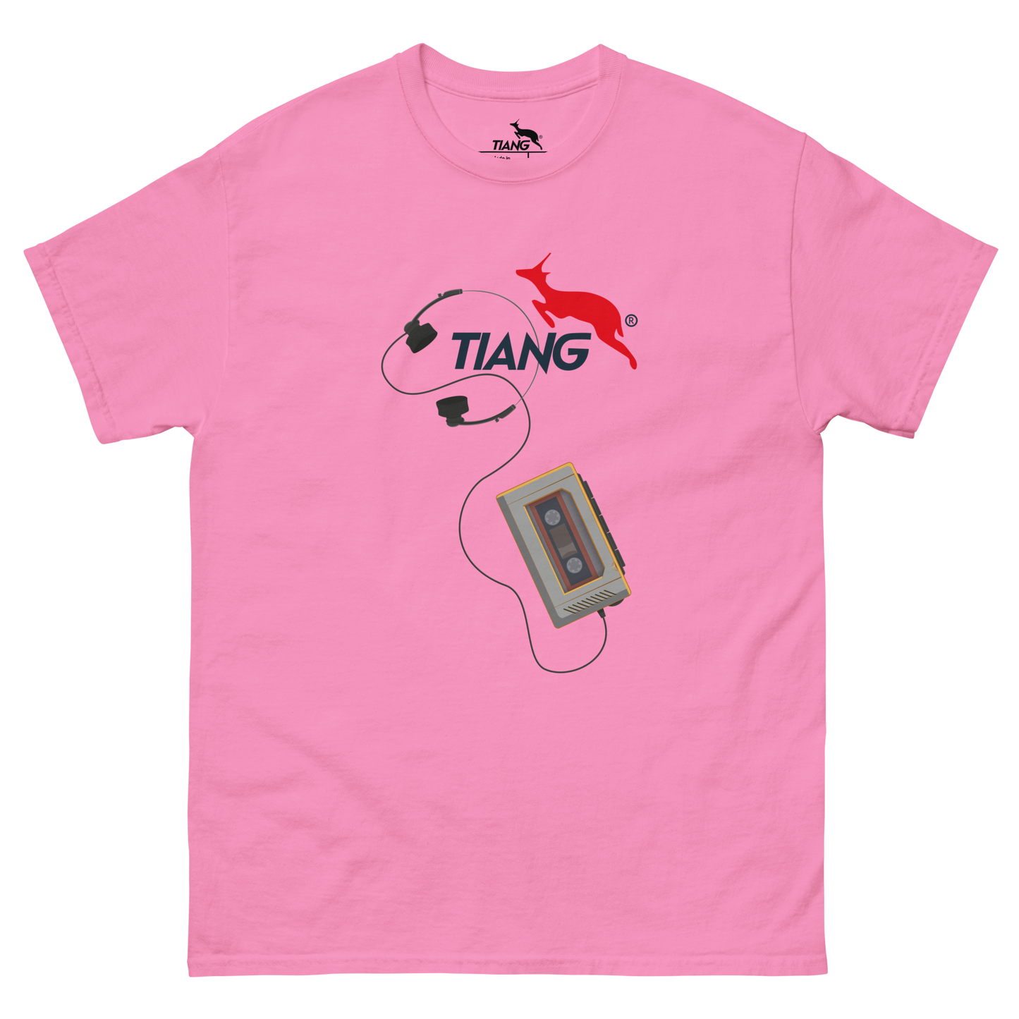 CLASSIC Camiseta Retro Wallkman 80's