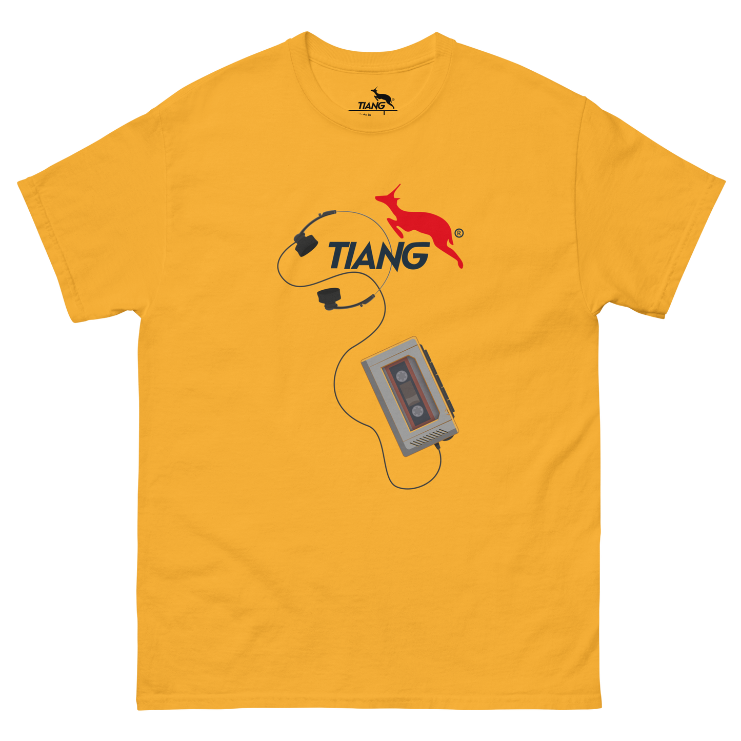 CLASSIC Camiseta Retro Wallkman 80's