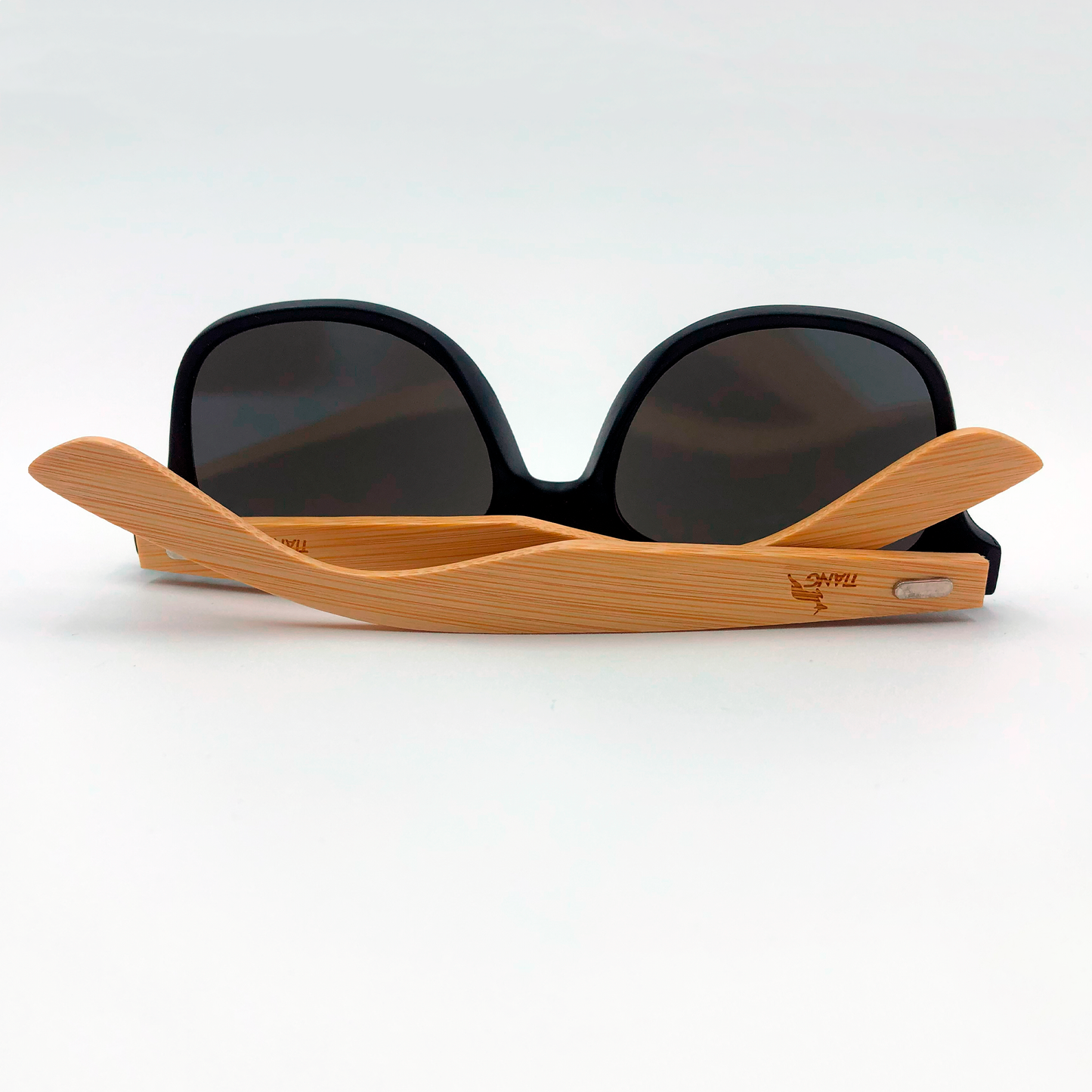 0 - Gafas de sol Bamboo Beauty Essence - Modelo MatteBlack Mirror