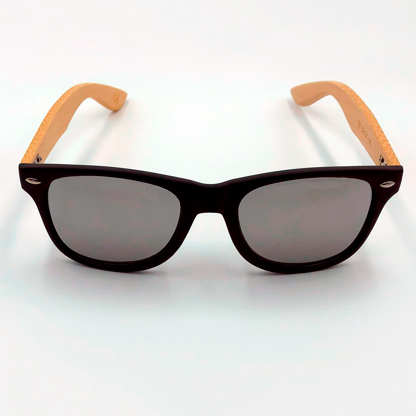 0 - Gafas de sol Bamboo Beauty Essence - Modelo MatteBlack Mirror