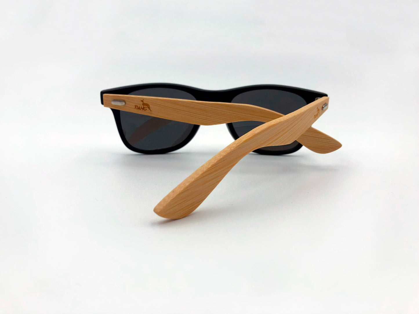 0 - Gafas de sol Bamboo Beauty Essence - Modelo MatteBlack Mirror