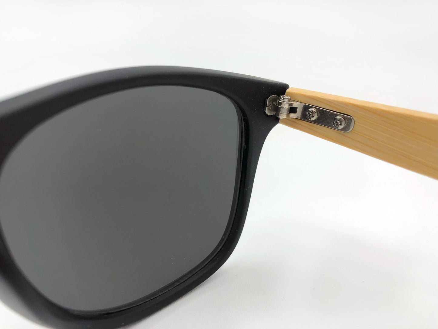 0 - Gafas de sol Bamboo Beauty Essence - Modelo MatteBlack Mirror