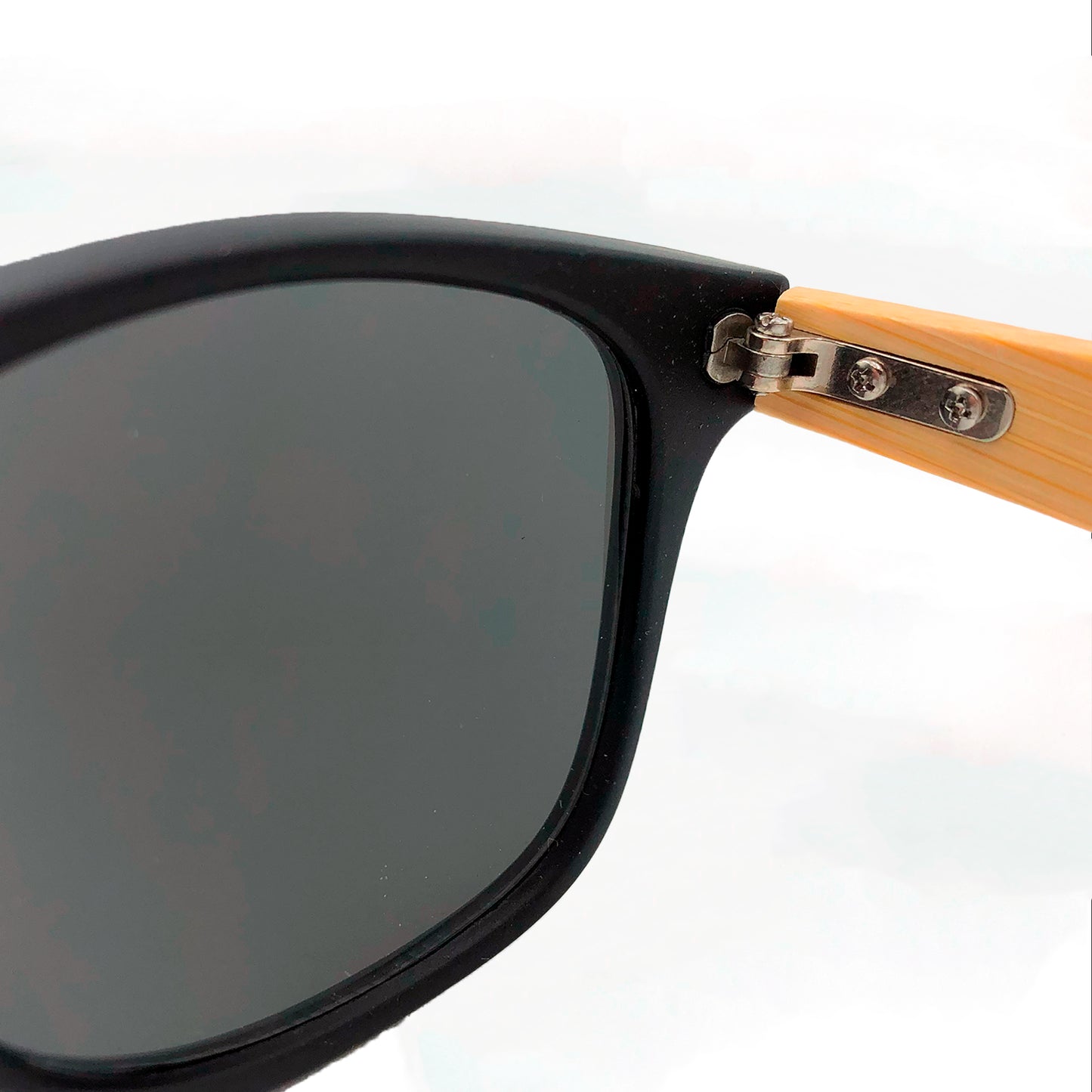 0 - Gafas de sol Bamboo Beauty Essence - Modelo MatteBlack Mirror