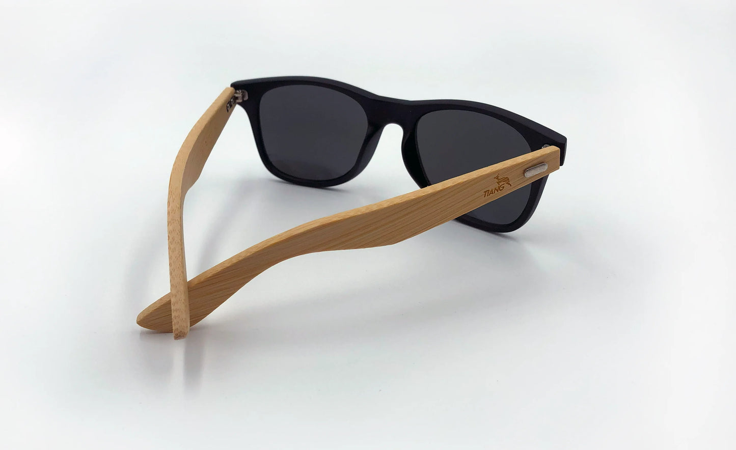 0 - Gafas de sol Bamboo Beauty Essence - Modelo MatteBlack Mirror