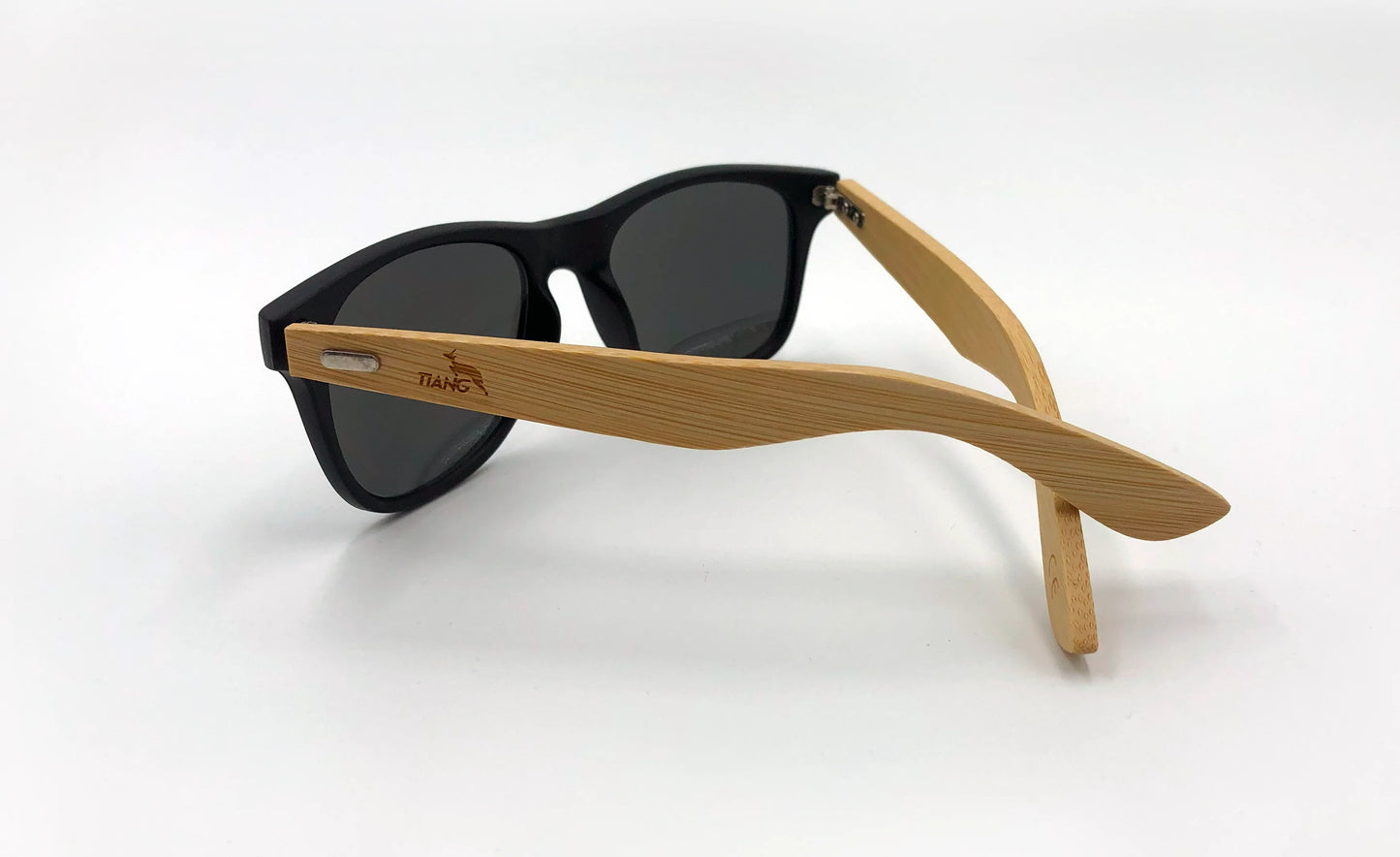 0 - Gafas de sol Bamboo Beauty Essence - Modelo MatteBlack Mirror