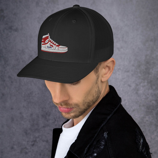 3 Gorra trucker MESIAS HIGH