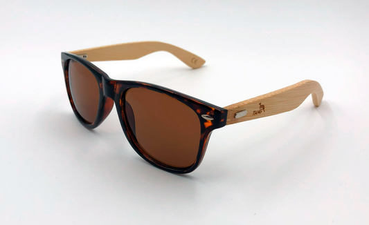 0 - Gafas de sol Bamboo Beauty Essence - Modelo LEOPARD BROWN