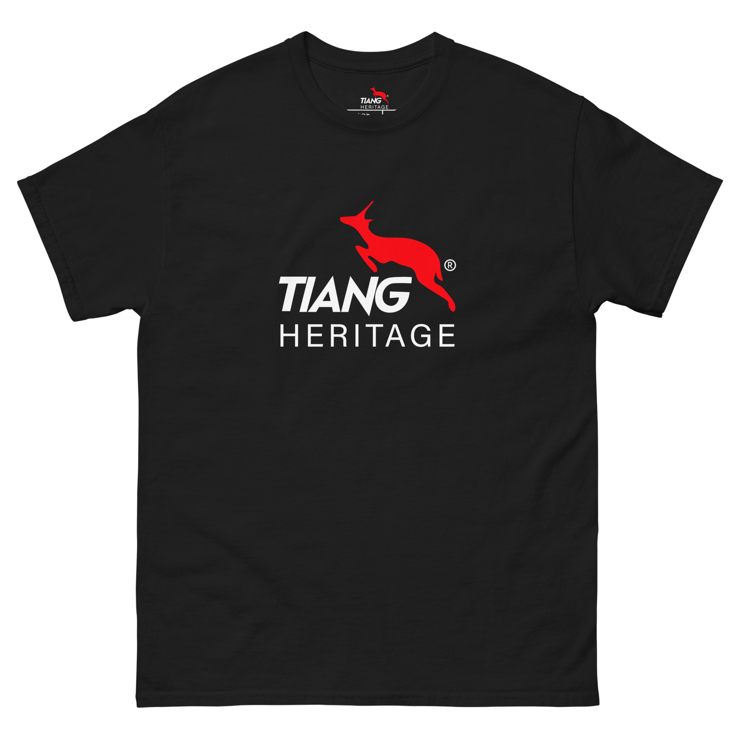 9 HERITAGE Camiseta LOGO HERITAGE TEXT WHITE