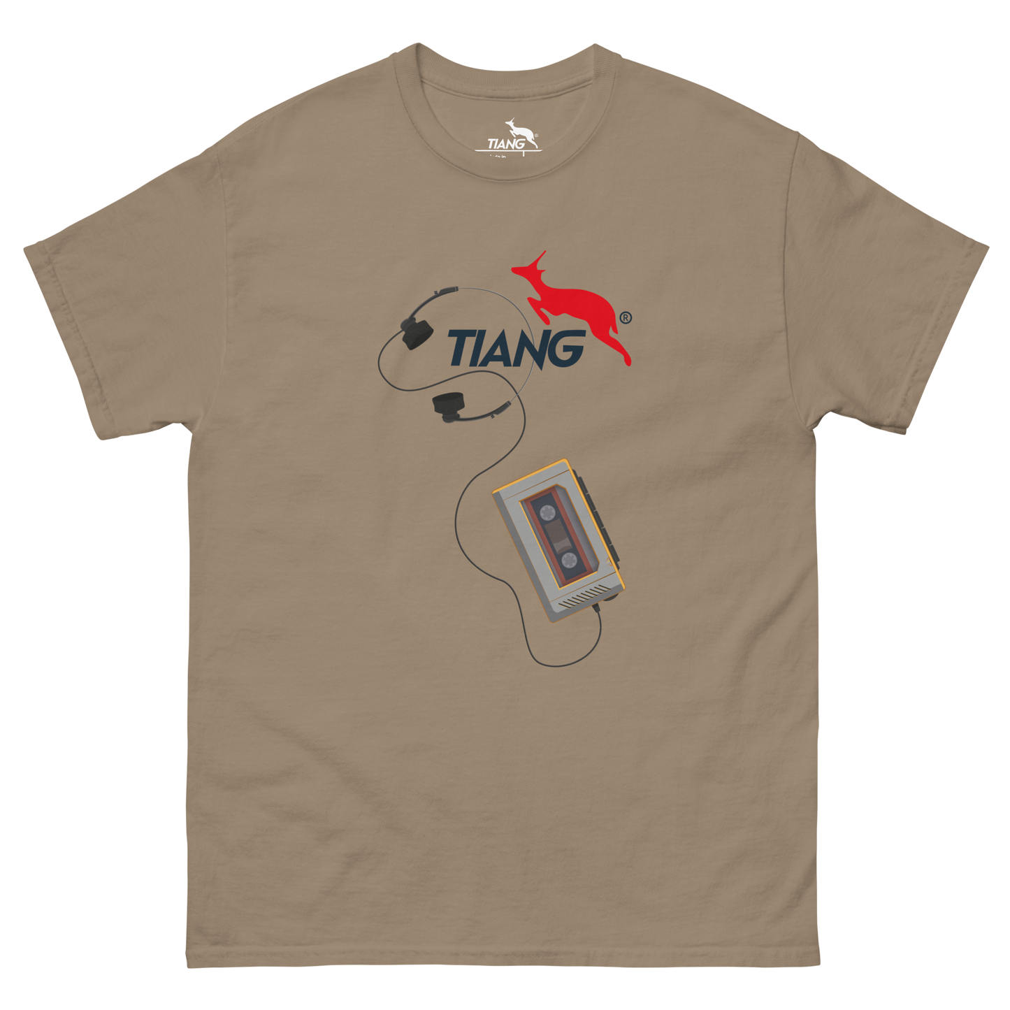 CLASSIC Samarreta Retro Wallkman 80's