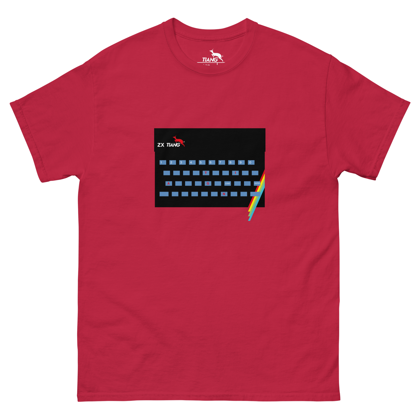 4 CLASSIC Camiseta Retro ZX Computer