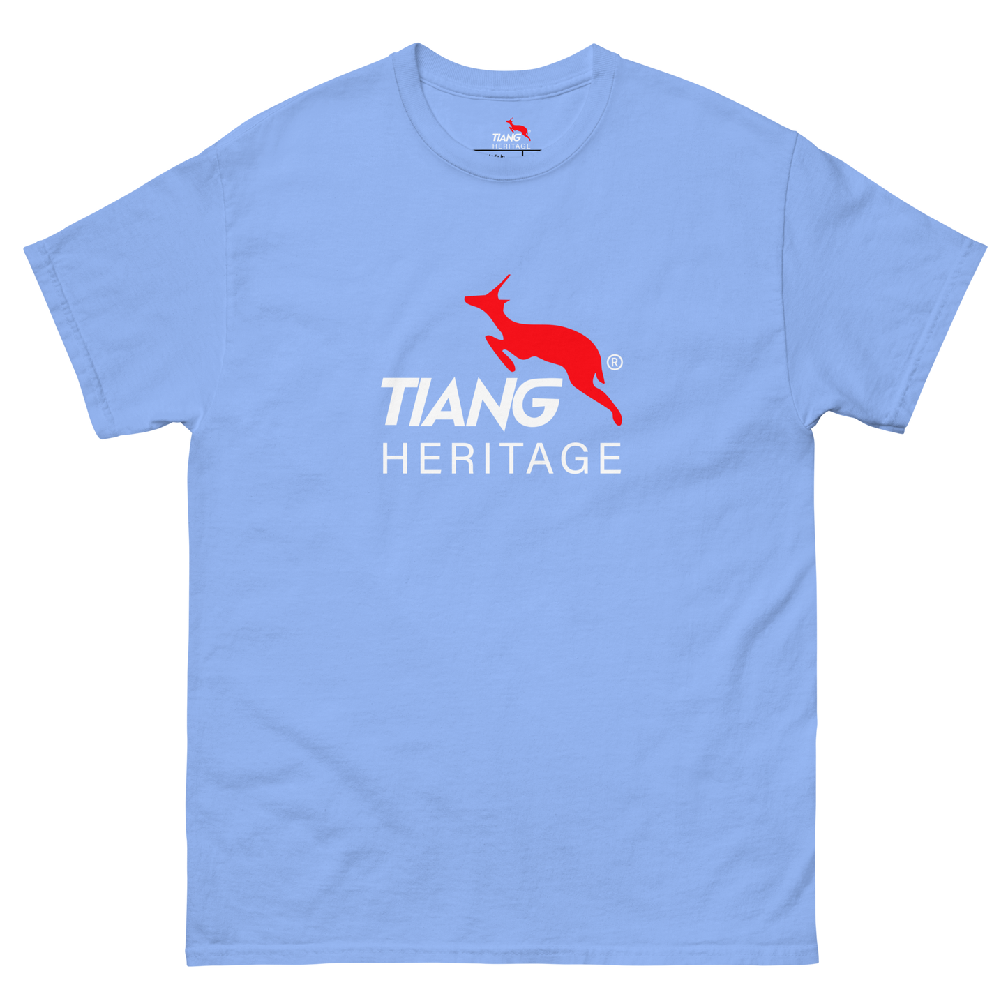 9 HERITAGE Camiseta LOGO HERITAGE TEXT WHITE