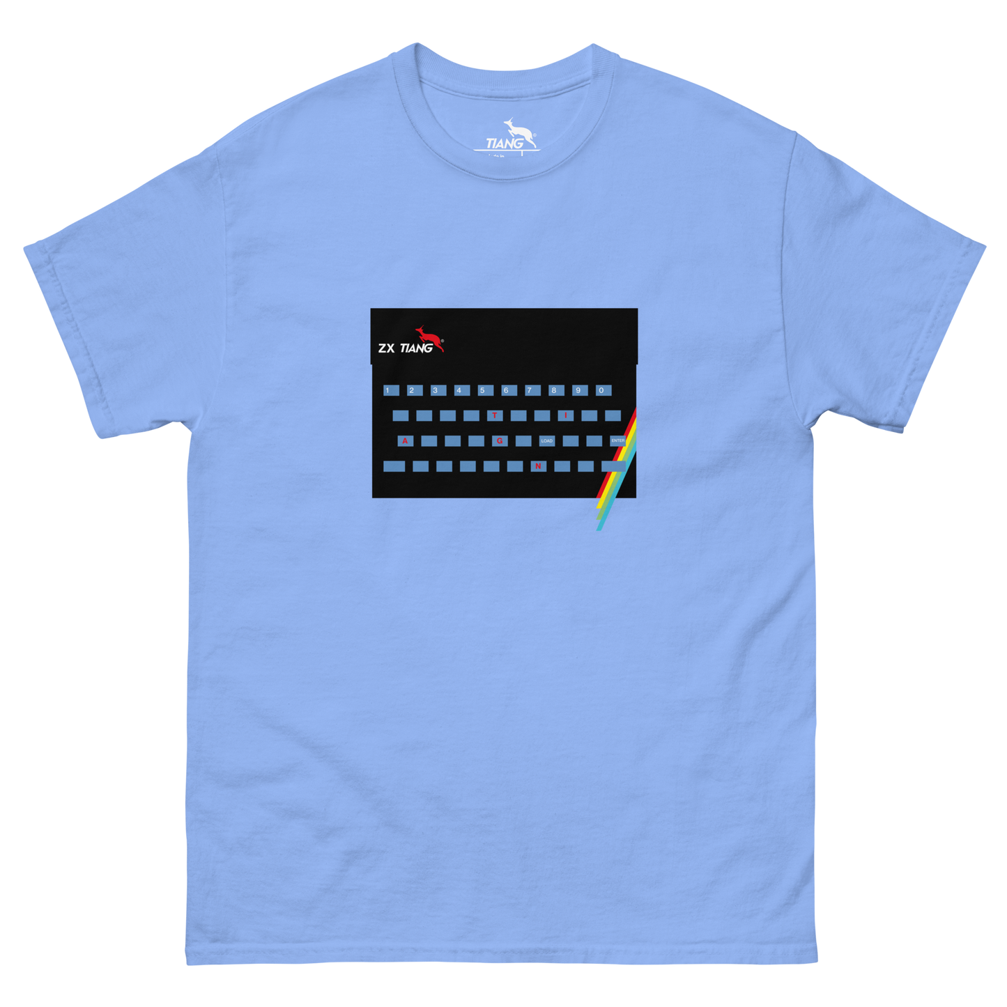 4 CLASSIC Camiseta Retro ZX Computer