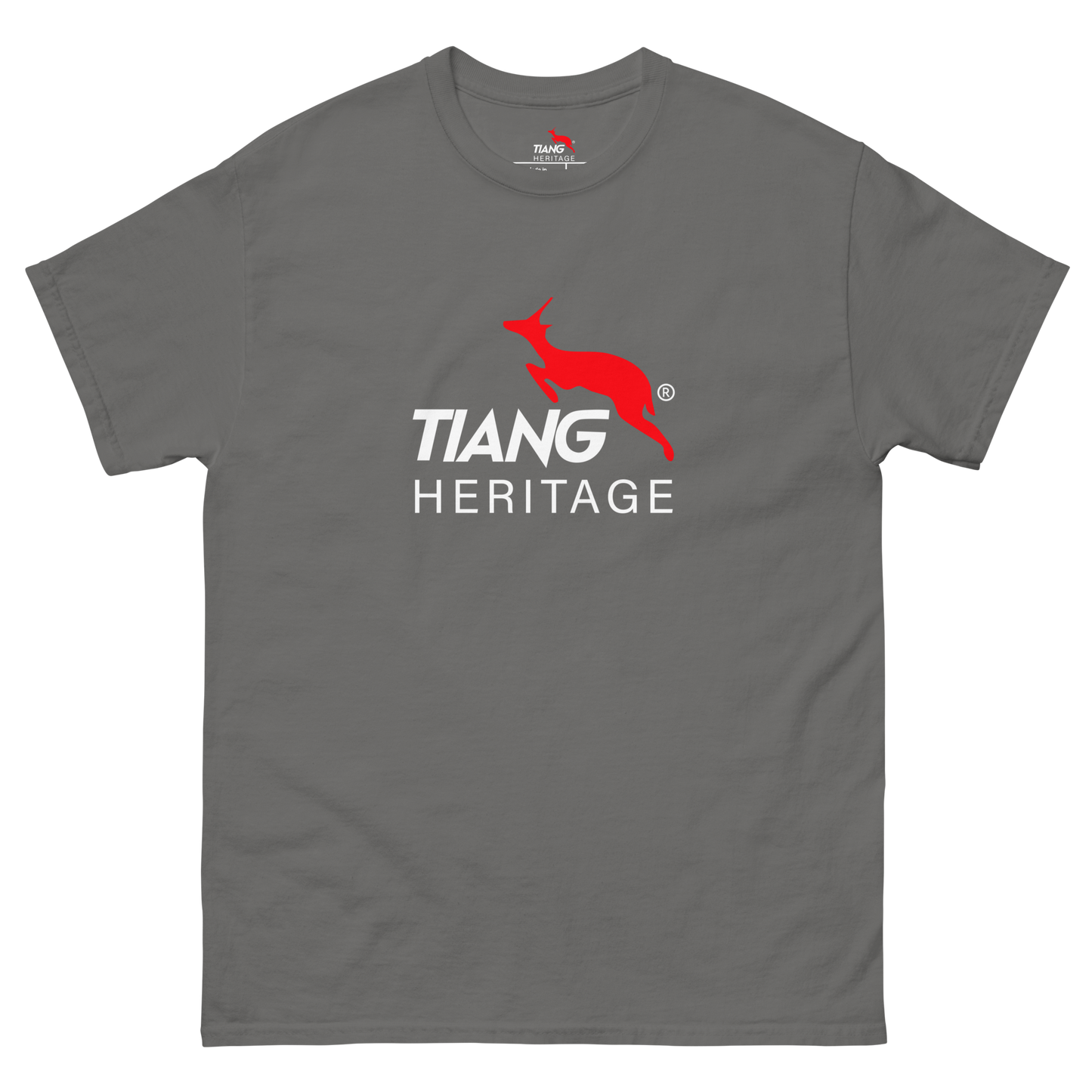 9 HERITAGE Camiseta LOGO HERITAGE TEXT WHITE