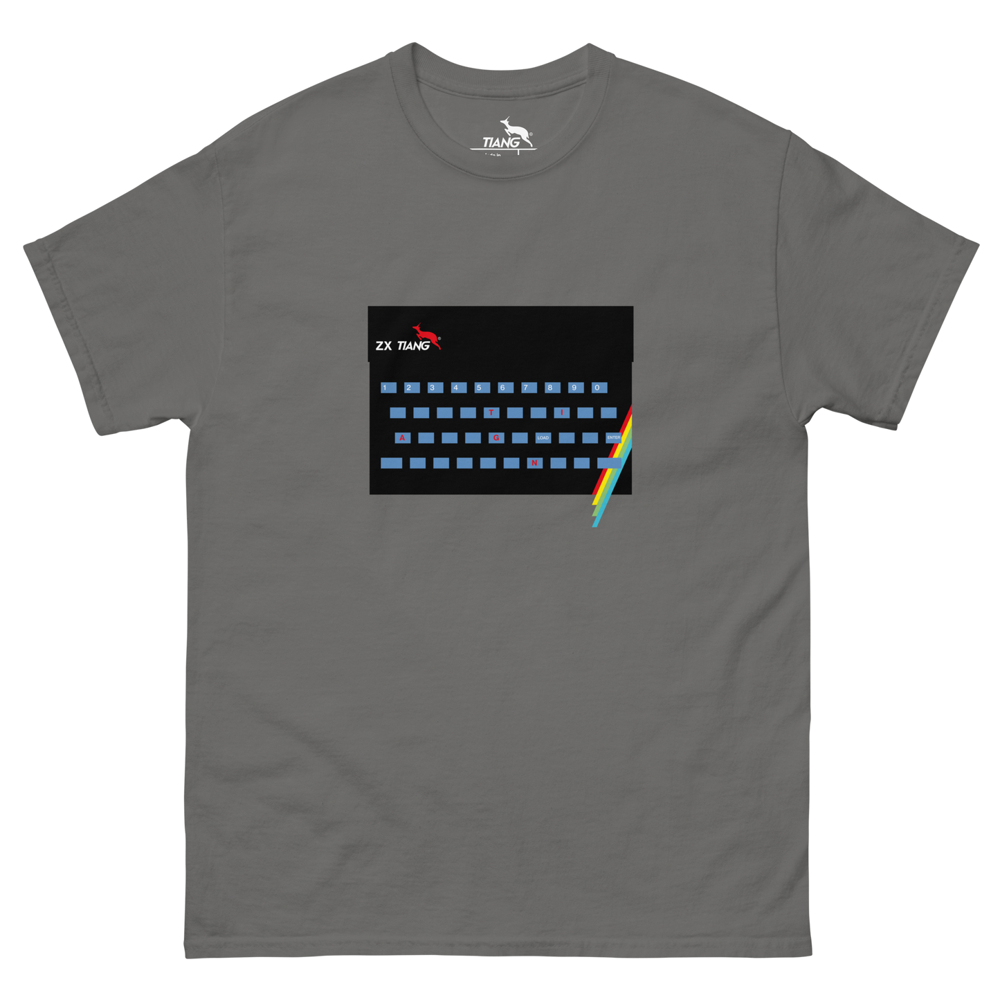 4 CLASSIC Camiseta Retro ZX Computer