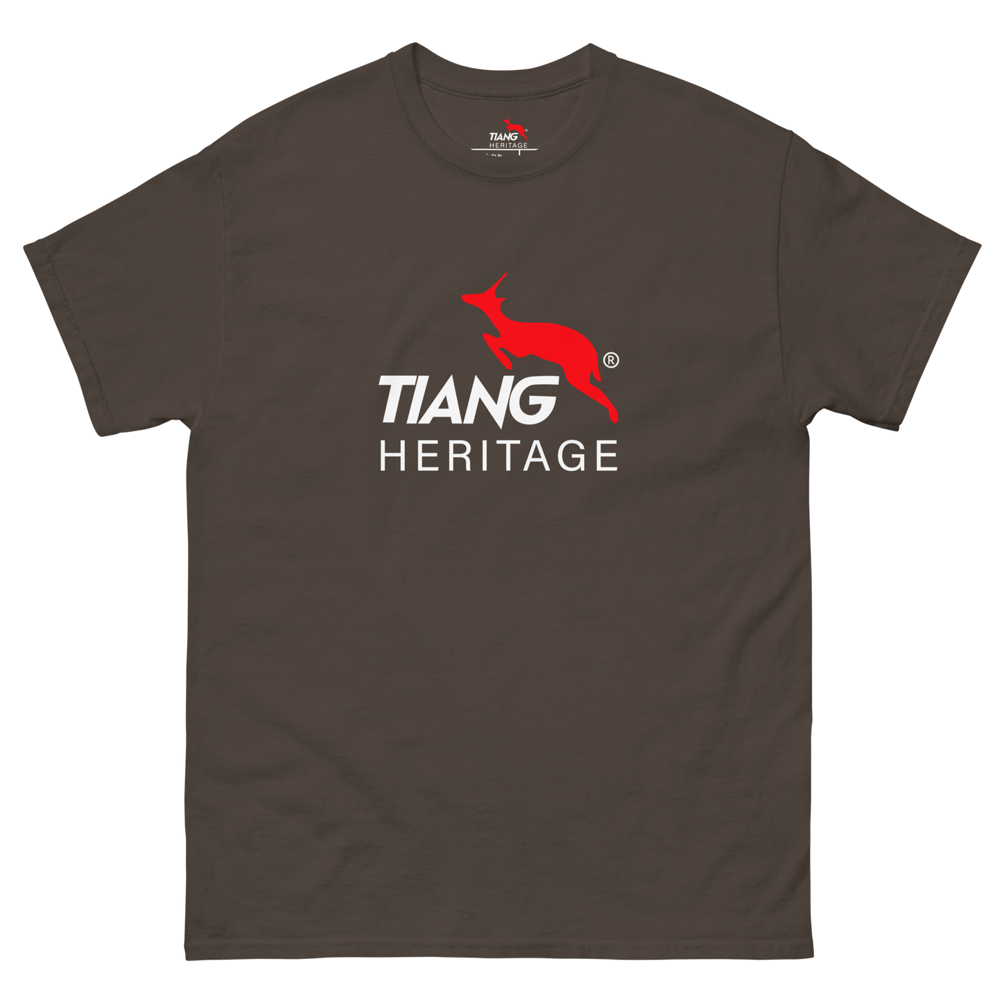 9 HERITAGE Camiseta LOGO HERITAGE TEXT WHITE