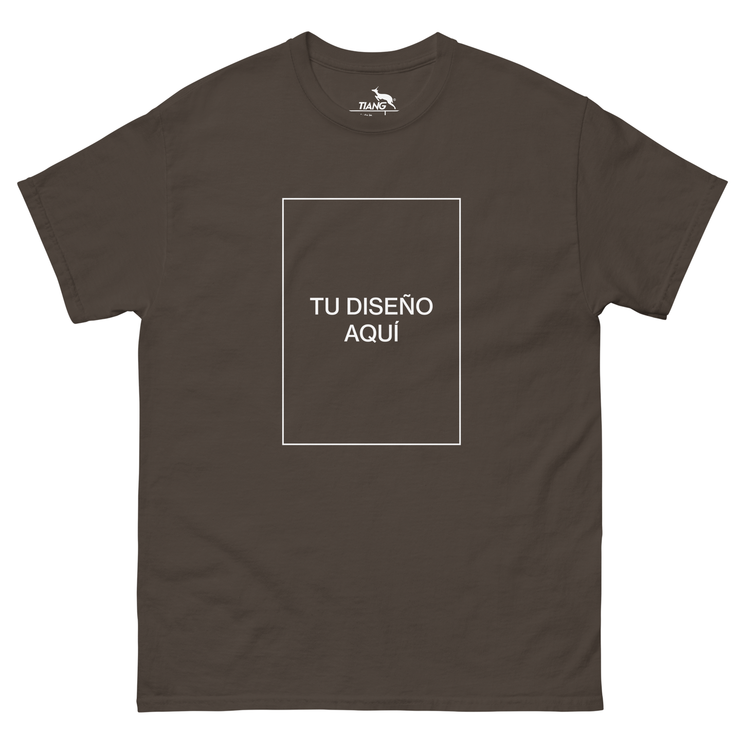 9A CLASSIC Camiseta TIANG PERSONALIZABLE TINTA DTG