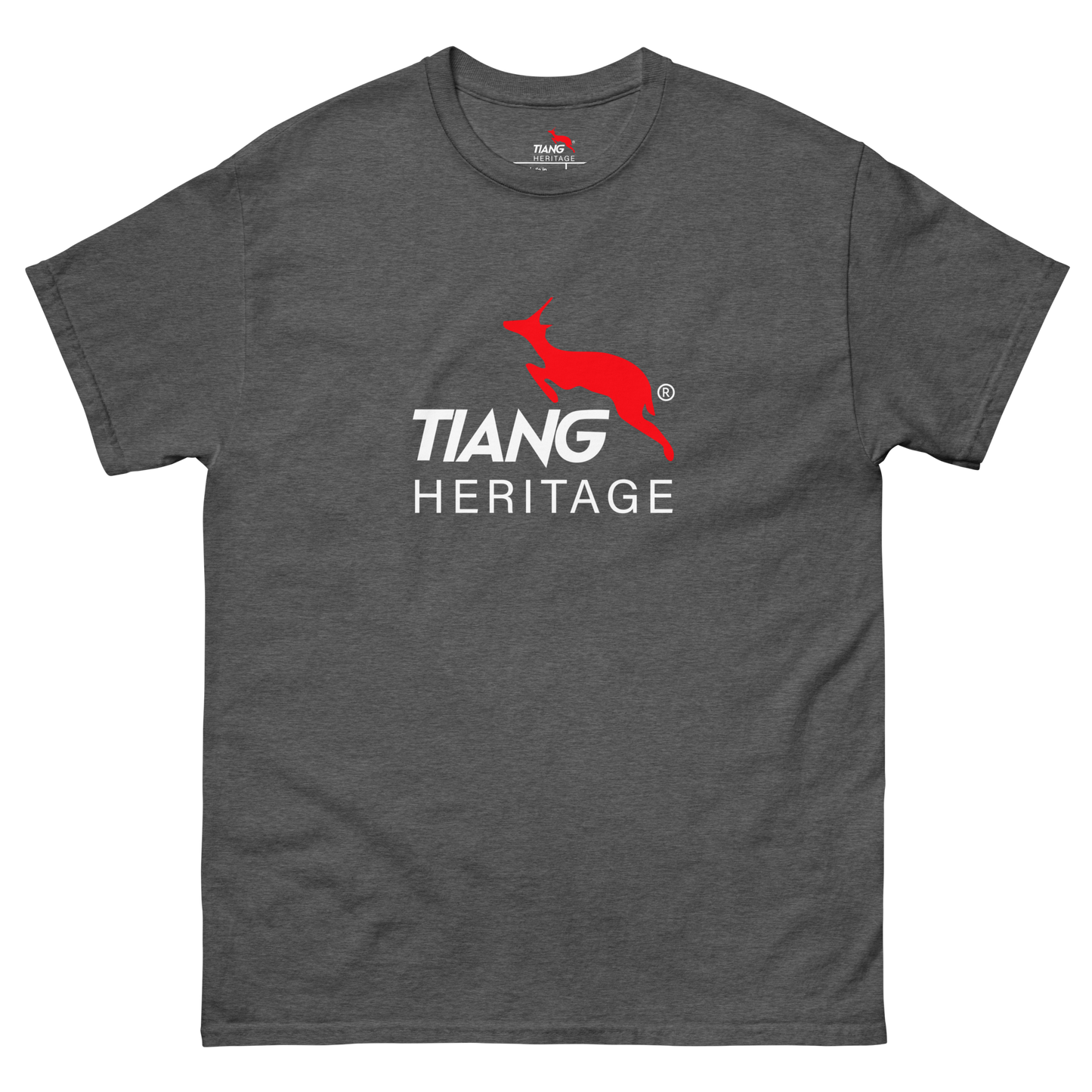 9 HERITAGE Camiseta LOGO HERITAGE TEXT WHITE