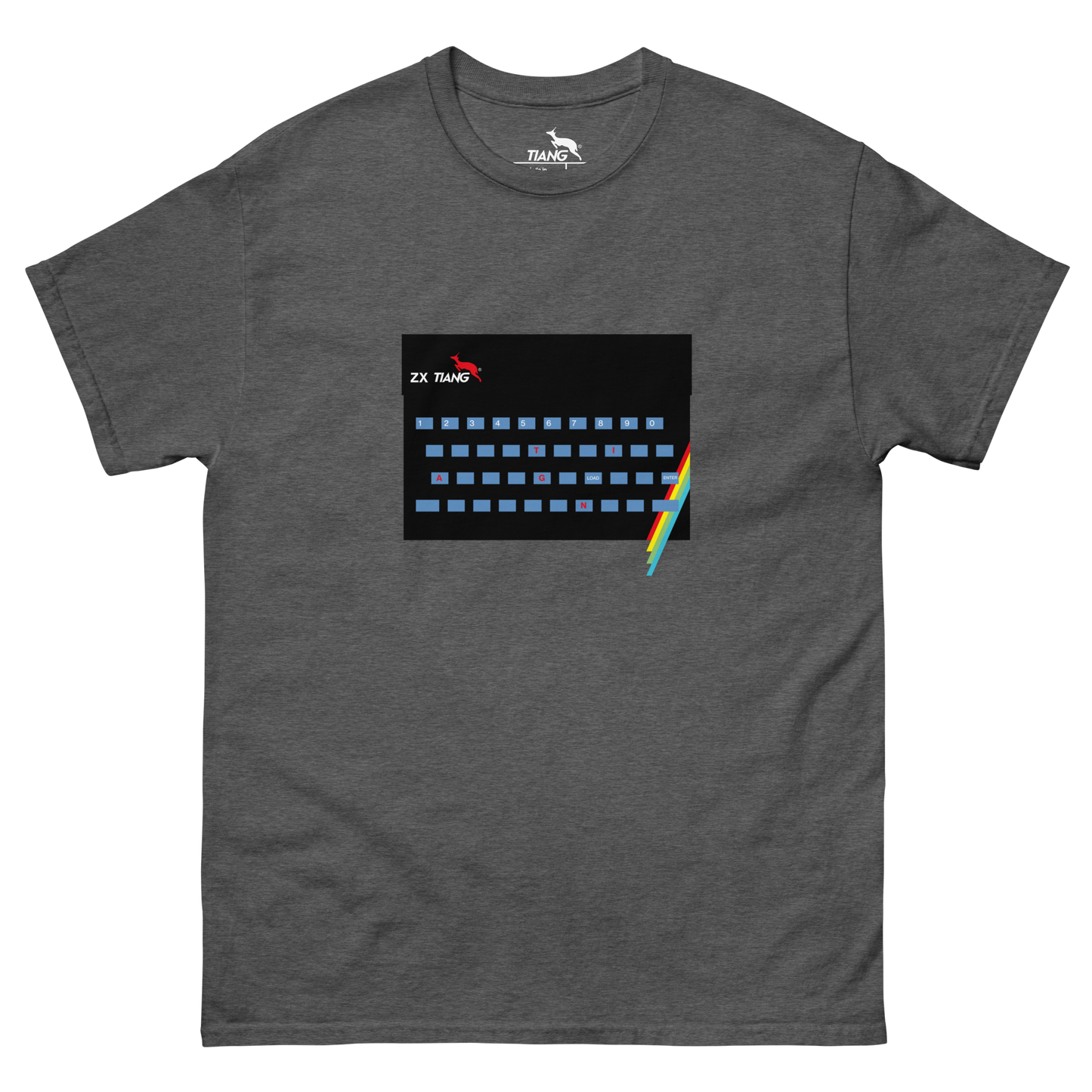 4 CLASSIC Camiseta Retro ZX Computer