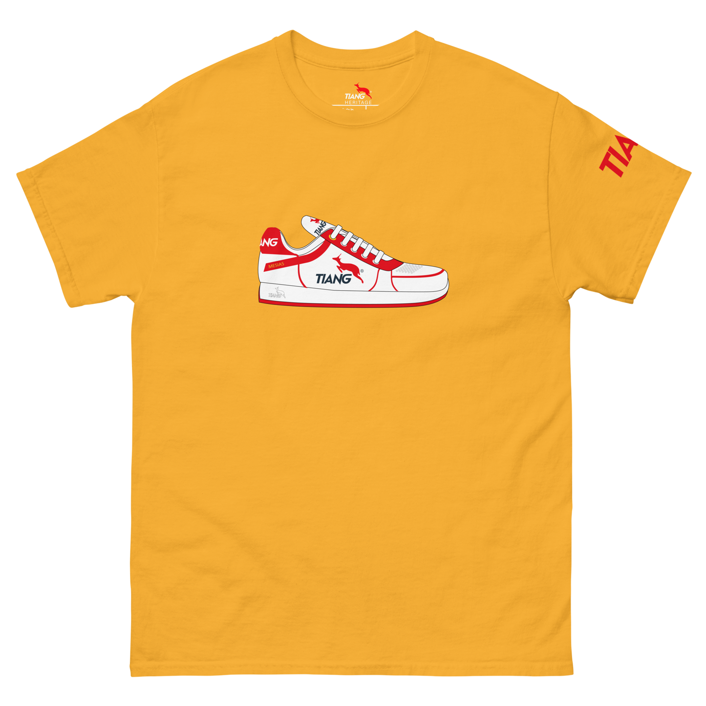 3 CLASSIC Camiseta SNKR MESIAS LOW COLLECTION