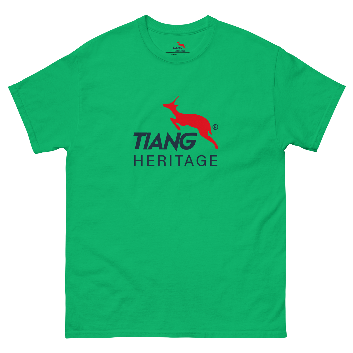 9 HERITAGE Camiseta LOGO HERITAGE TEXT BLUE