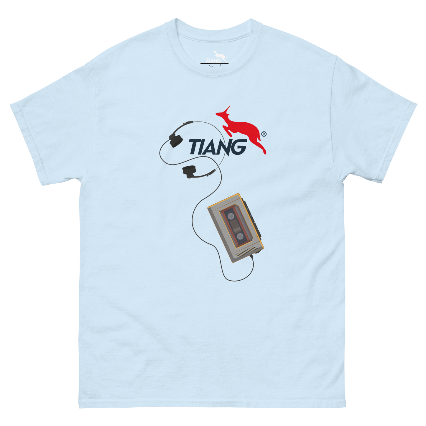 CLASSIC Samarreta Retro Wallkman 80's