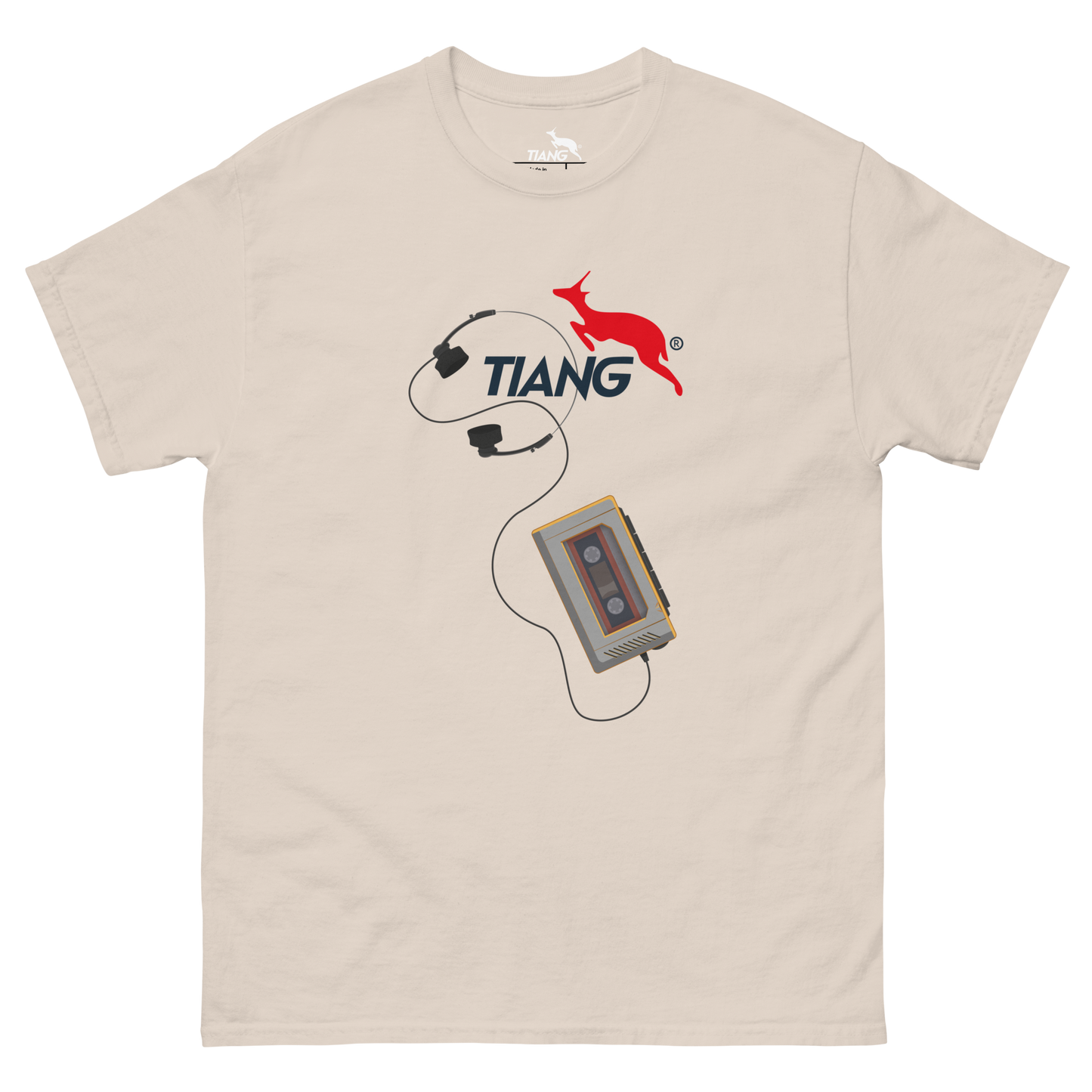 CLASSIC Samarreta Retro Wallkman 80's