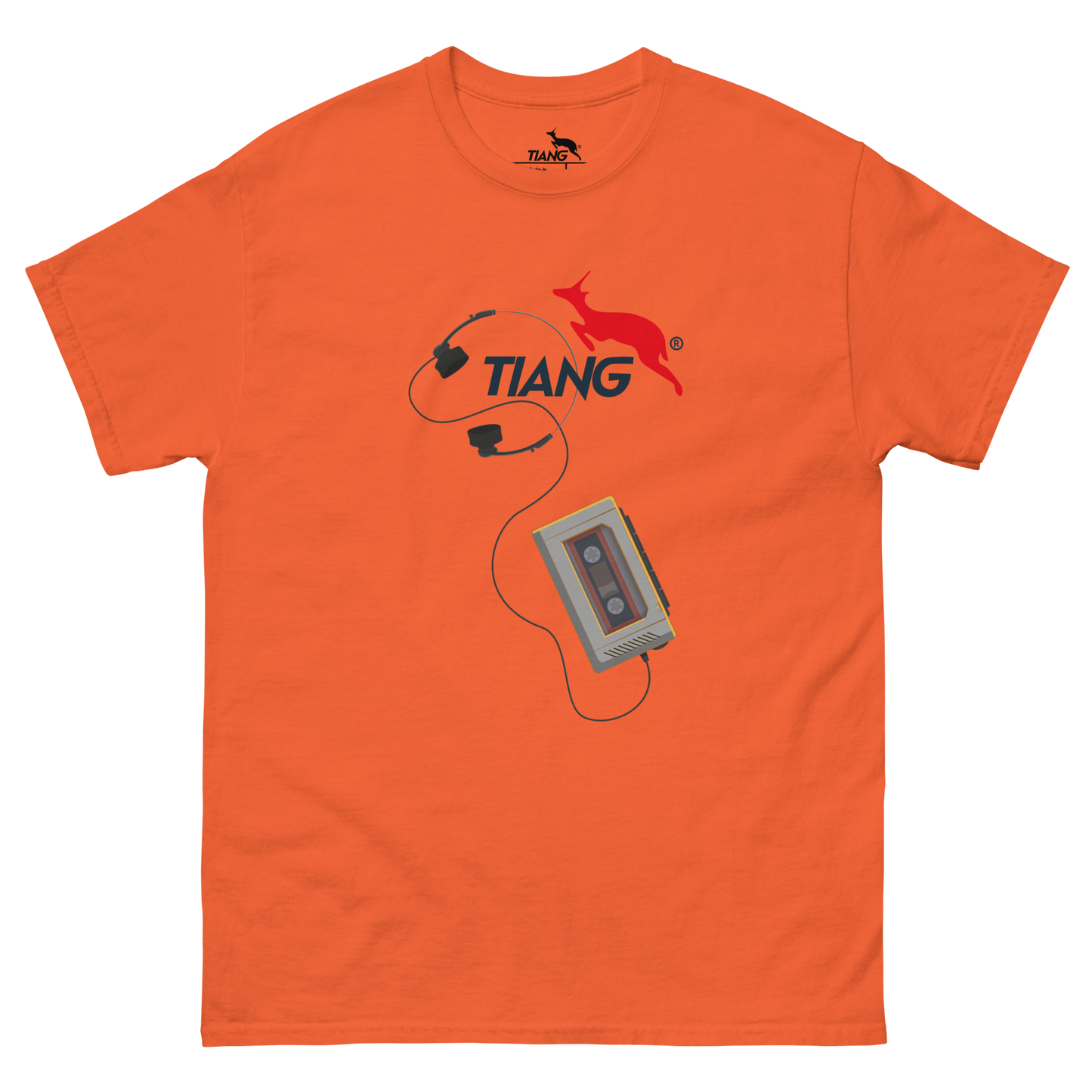 CLASSIC Samarreta Retro Wallkman 80's