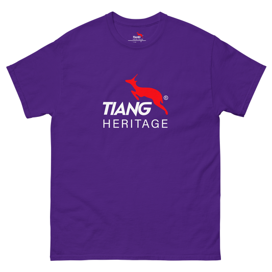 9 HERITAGE Camiseta LOGO HERITAGE TEXT WHITE