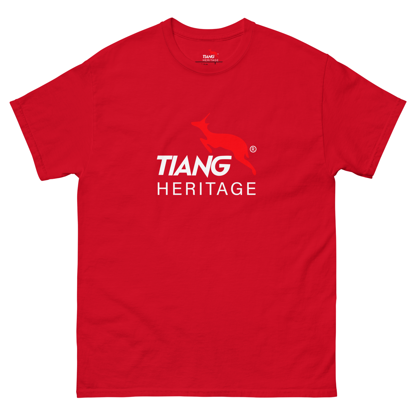 9 HERITAGE Camiseta LOGO HERITAGE TEXT WHITE