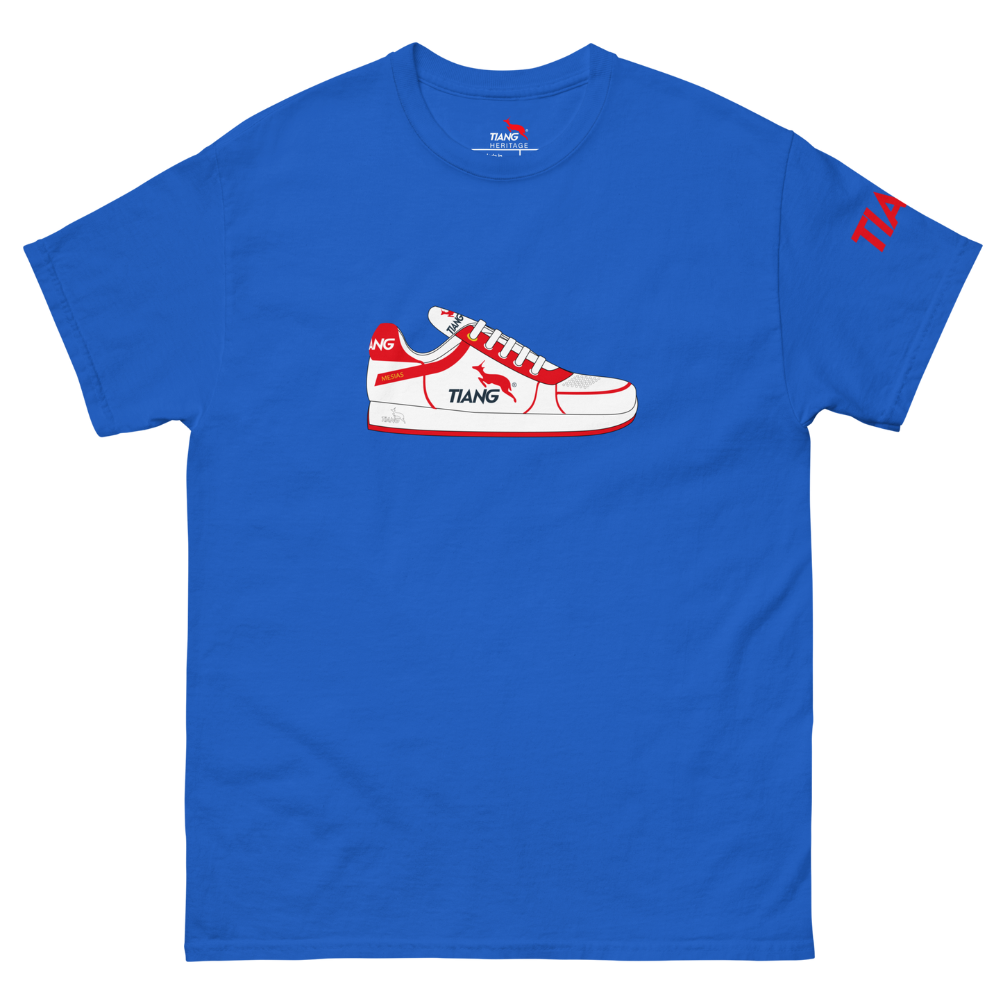 3 CLASSIC Camiseta SNKR MESIAS LOW COLLECTION