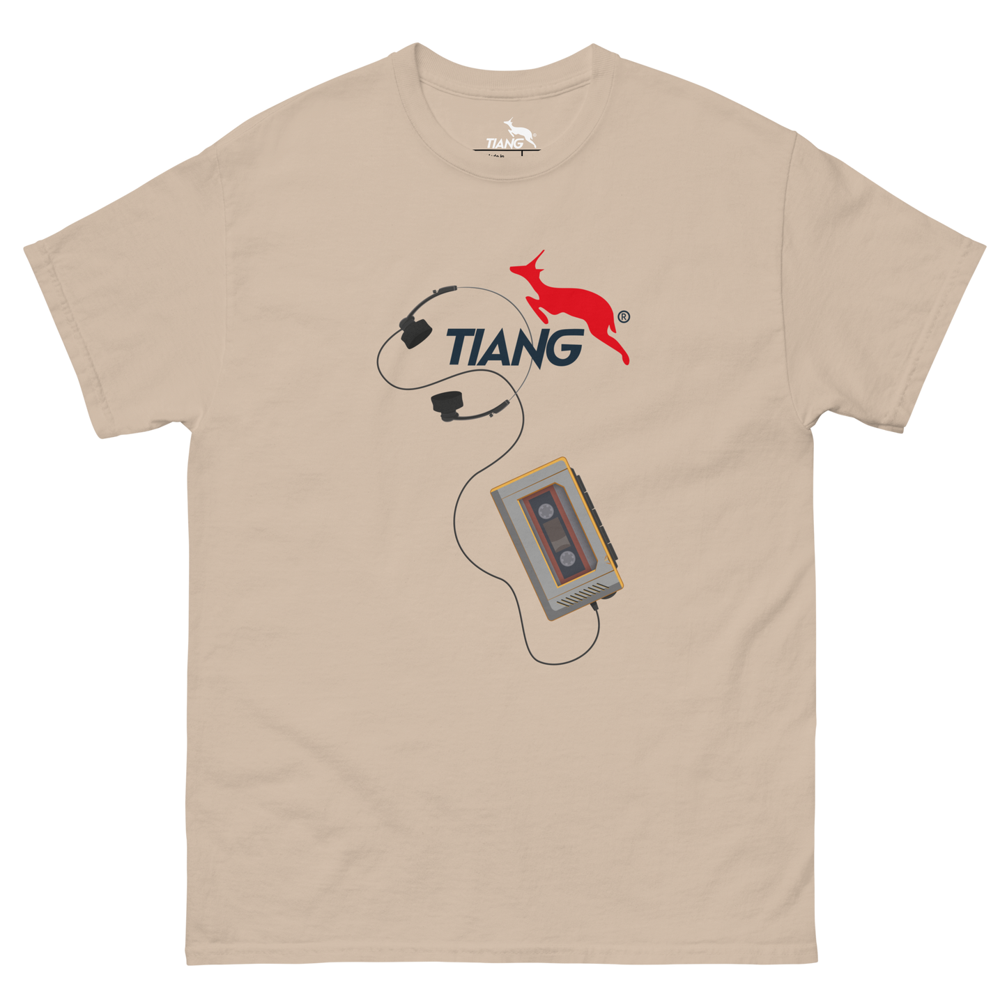 CLASSIC Samarreta Retro Wallkman 80's