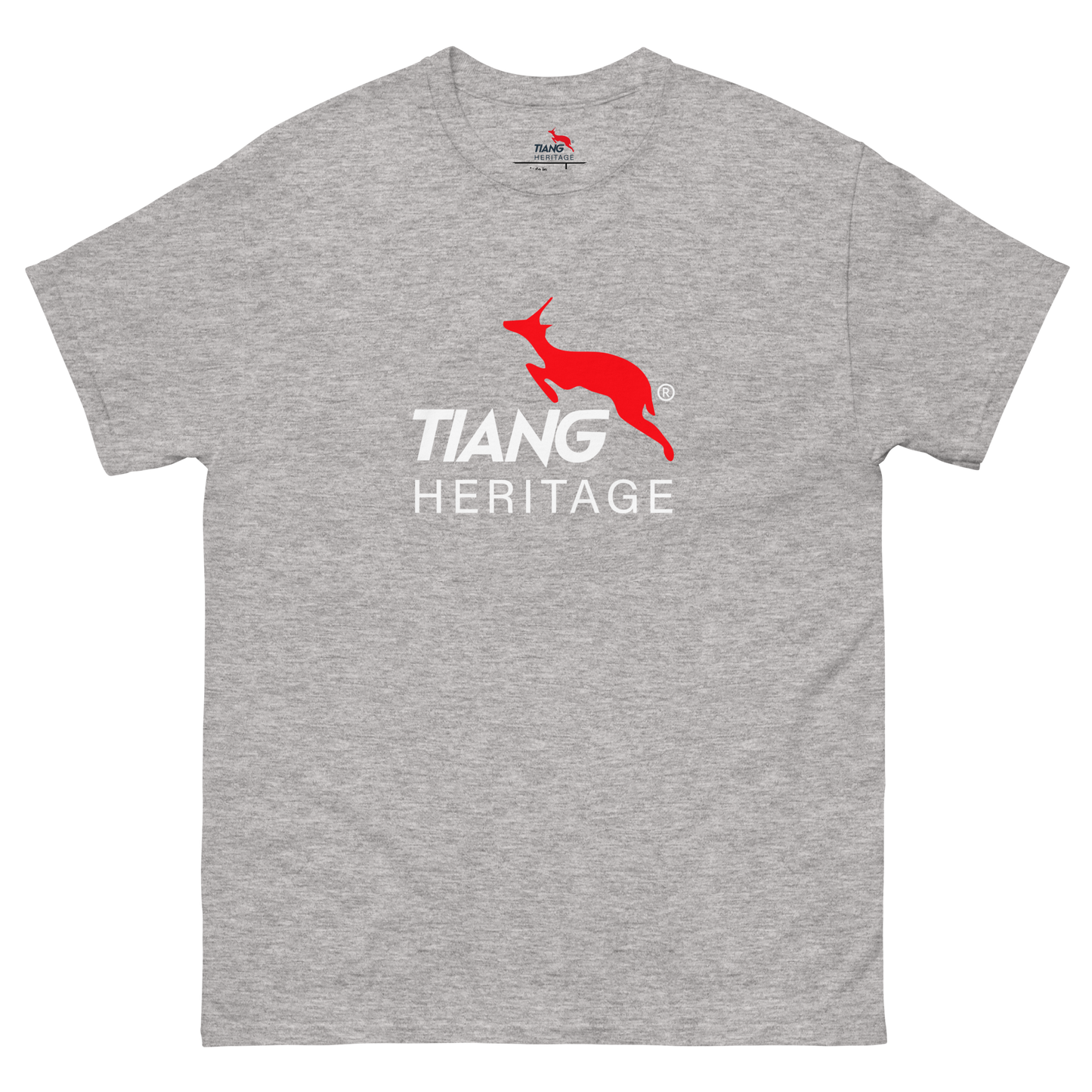 9 HERITAGE Camiseta LOGO HERITAGE TEXT WHITE