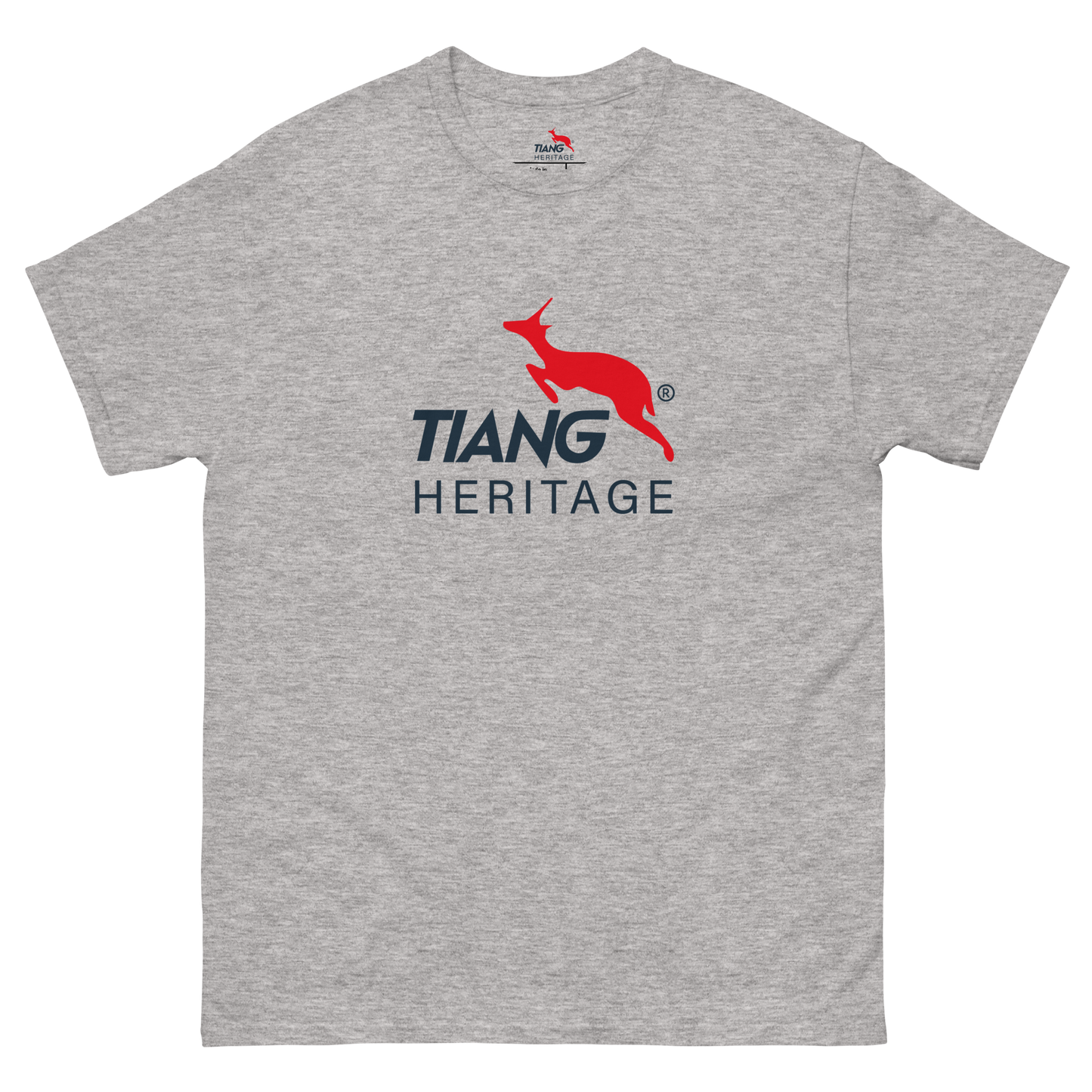 9 HERITAGE Camiseta LOGO HERITAGE TEXT BLUE