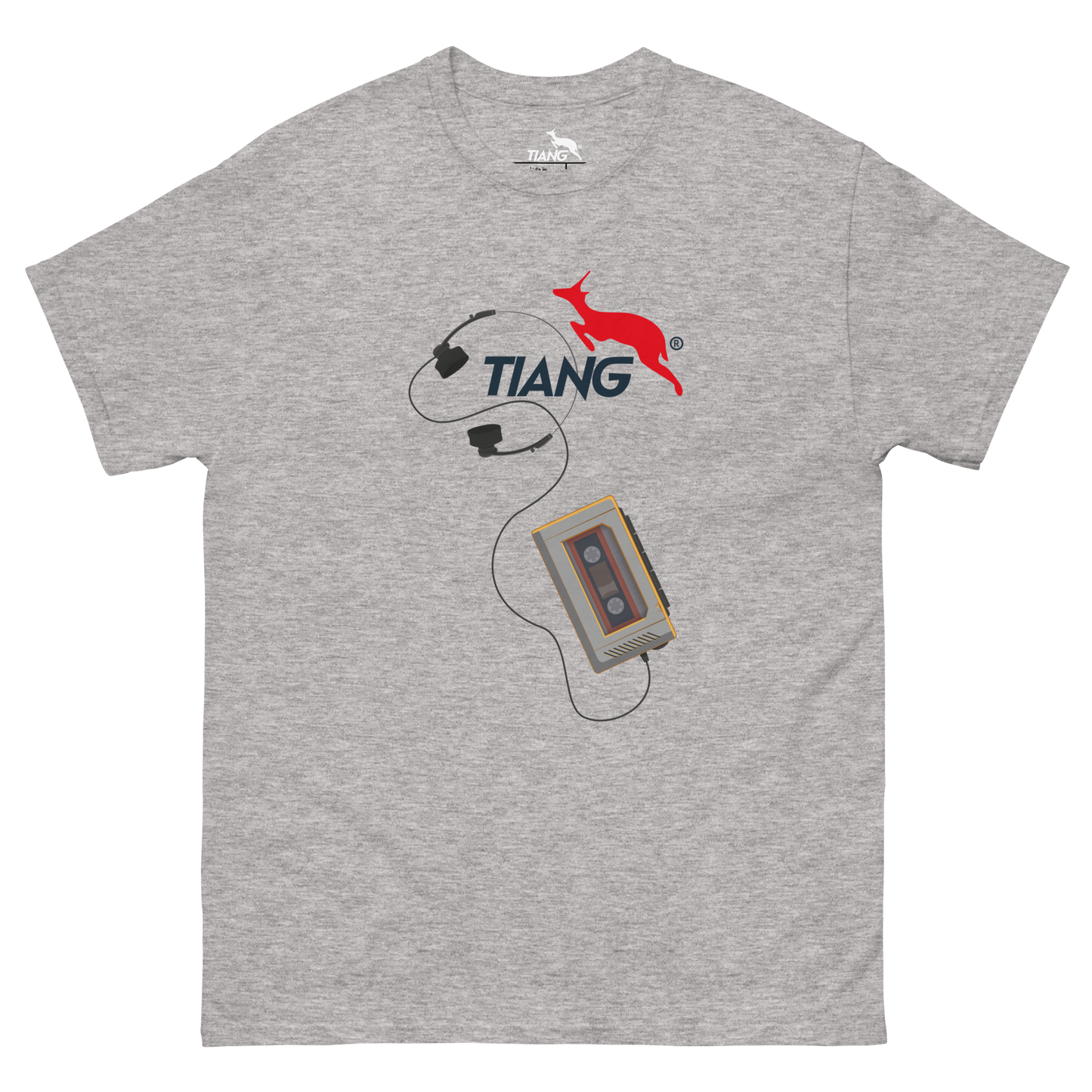 CLASSIC Samarreta Retro Wallkman 80's