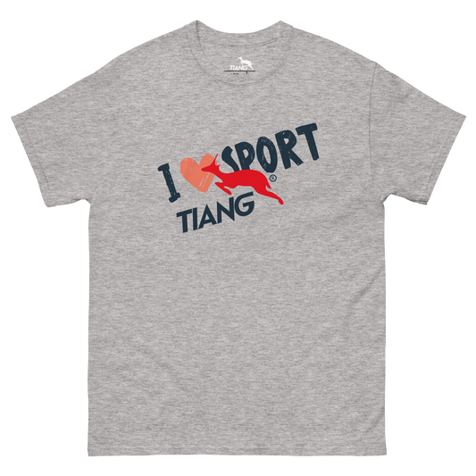 5 CLASSIC Retro T-shirt I Love SPORT