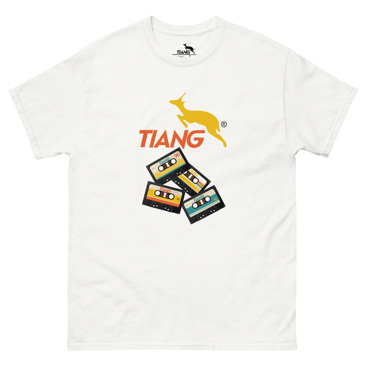 4 CLASSIC T-shirt Retro cassette 80's