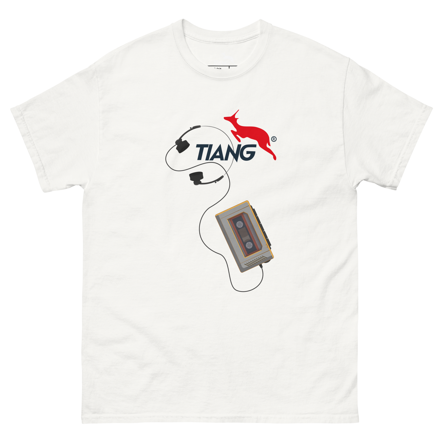 CLASSIC Samarreta Retro Wallkman 80's