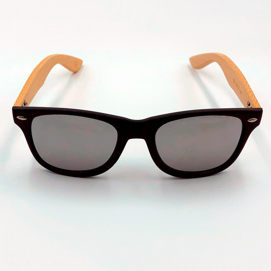 0 - Gafas de sol Bamboo Beauty Essence - Modelo MatteBlack Mirror