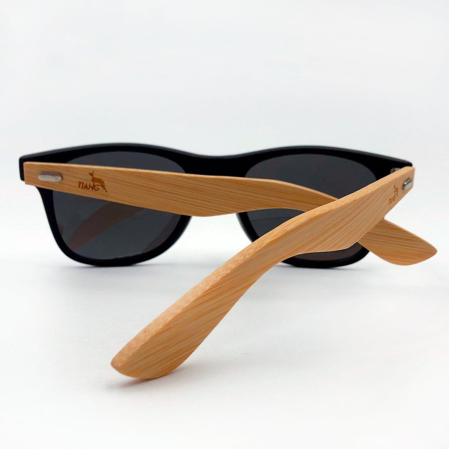 0 - Gafas de sol Bamboo Beauty Essence - Modelo MatteBlack Mirror