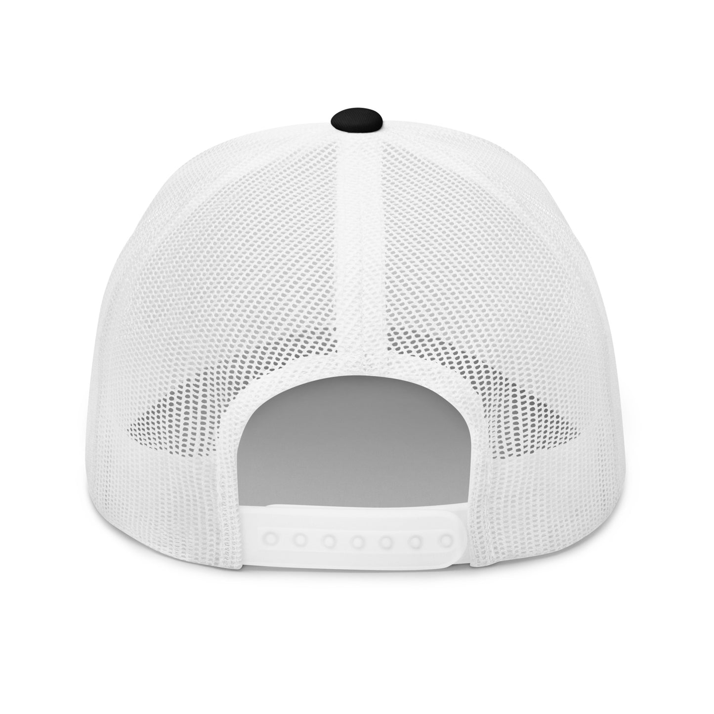 1 BASIC FAS Gorra trucker LETTER WHITE