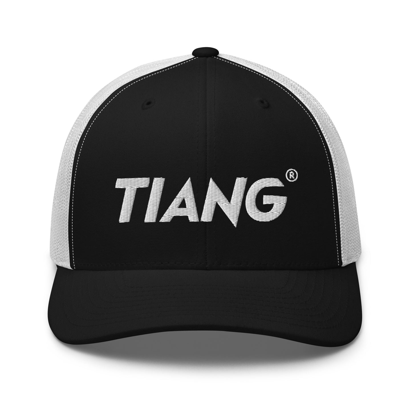 1 BASIC FAS Gorra trucker LETTER WHITE