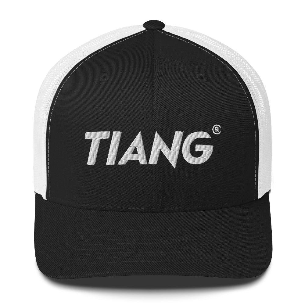 1 BASIC FAS Gorra trucker LETTER WHITE