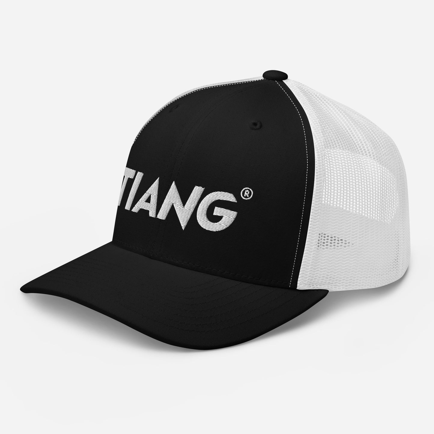 1 BASIC FAS Gorra trucker LETTER WHITE